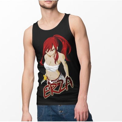 TANK TOP FAIRY TAIL ERZA 2